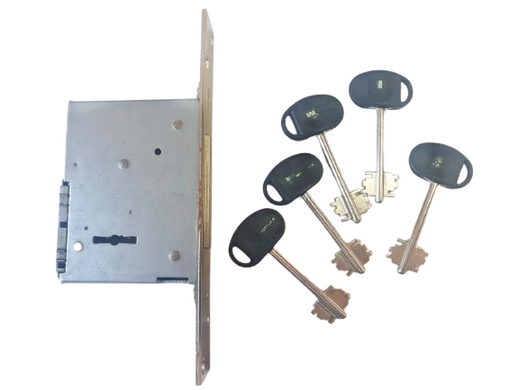 Дверний замок ​Mottura 40.751420053 , 42мм Backset короткі ключі