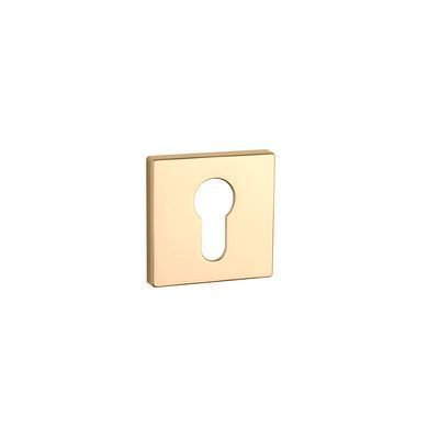 Накладка под PZ Q AT/ST 7 мм полированная латунь GOLD PVD