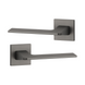 Дверна ручка STILE OMA Q 7S ST титан MSB (тонка розетка)