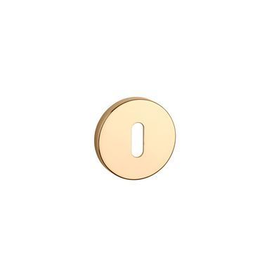 Накладка під OB R AT/ST 7 мм полірована латунь GOLD PVD