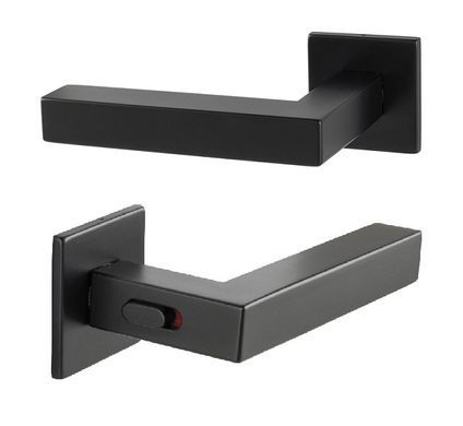 Ручка AKRA Tempo WC Q Lock BK univ, 38-45mm чорний