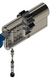 80мм 45X35T циліндр CAM10+ nst 5key box