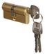 Циліндр GMB 60мм (30х30) ключ-ключ, PB латунь