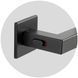 Ручка AKRA Tempo WC Q Lock BK univ, 38-45mm чорний