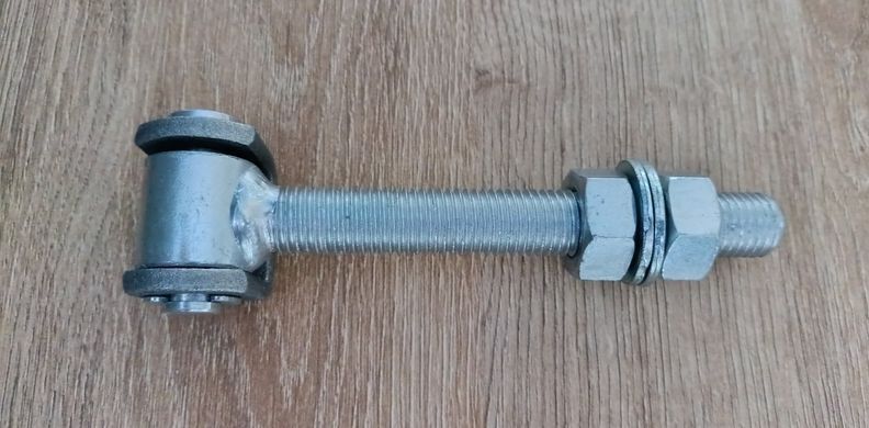 M16, L=150 HR петля для зварювання регульована сталева(seger)