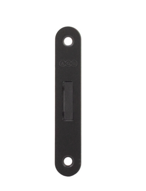 Замок для міжкімнатних скляних дверей WC AGB B045028593 Vitra Wood 18 мм, чорний
