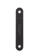 Замок для міжкімнатних скляних дверей WC AGB B045028593 Vitra Wood 18 мм, чорний