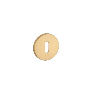 Накладка под OB R AT/ST 7мм матовая латунь GOLD SATIN