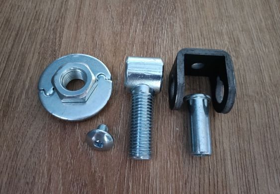 M16, L=78 HR петля для зварювання регульована сталева