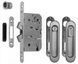 Дверные ручки для раздвижных дверей AGB B02923.50.34 Scivola-ТТ kit C хром (комплект WC)