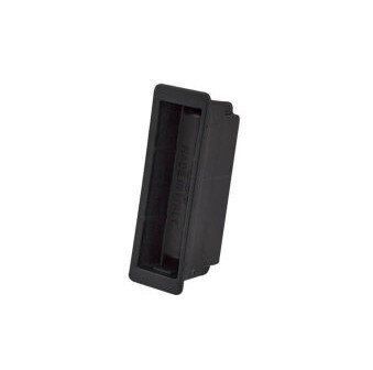 Магнітна вставка під планку AGB Polaris B02402.94.93 EASY-FIX чорна