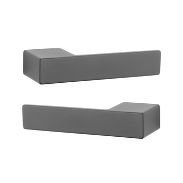 Дверная ручка APRILE Ludisia RTH Lock BK, черный матовый