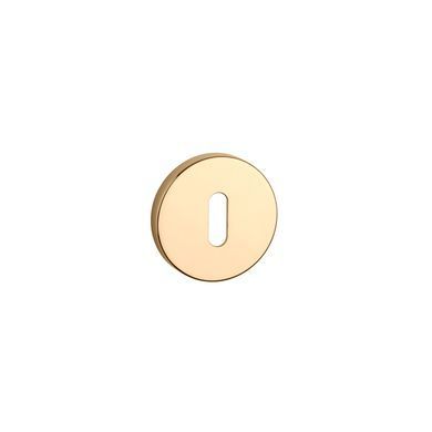 Накладка під OB APRILE R AS 7 мм полірована латунь LG PVD