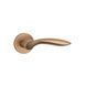 Дверна ручка STILE PULIA R 7S ST світло коричневий LIGHT BROWN(тонка розетка)