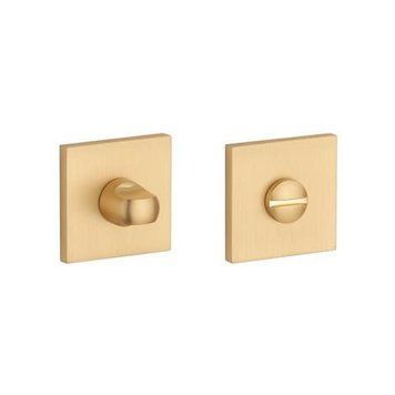 Накладка под WC Q AT/ST 7мм матовая латунь GOLD SATIN