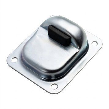 Стопор с резиновым отбойником &mdash; для прикручивания, 120x100/H43