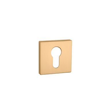 Накладка під PZ APRILE QRT AS 7 мм матова латунь KG