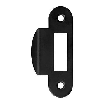 Ответная планка AGB Evolution B010001393 к механизму черный с закругленным отбойником