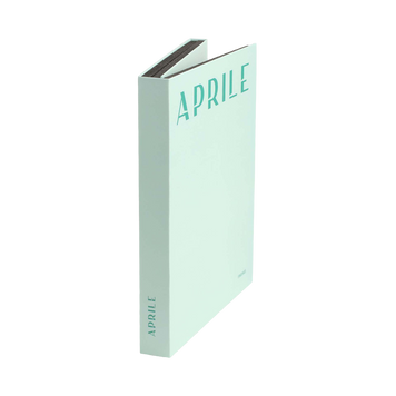 Книга зі зразками кольорів дверних ручок Aprile