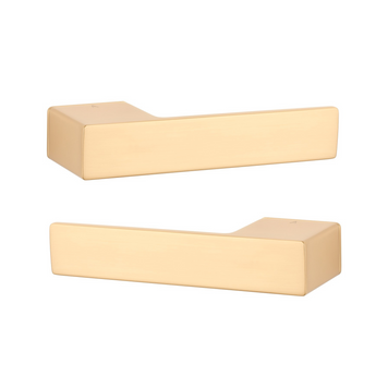 Дверная ручка APRILE Ludisia RTH Lock KG, матове золото