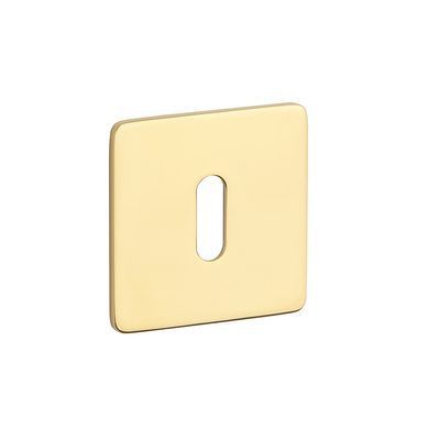 Накладка под OB STERK Q SH ultra slim 3 мм полированная латунь PVD