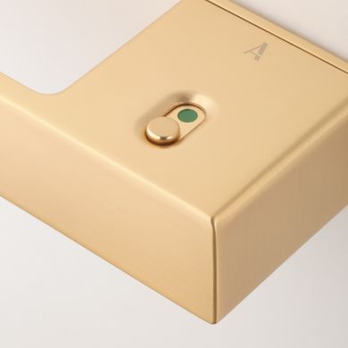Дверная ручка APRILE Ludisia RTH Lock KG правая, матове золото