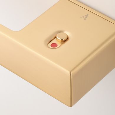 Дверная ручка APRILE Ludisia RTH Lock KG правая, матове золото