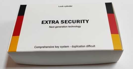 Цилиндр HL K 5+ Extra security 70 мм (35x35T) ключ-тумблер матовый