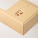 Дверная ручка APRILE Ludisia RTH Lock KG правая, матове золото