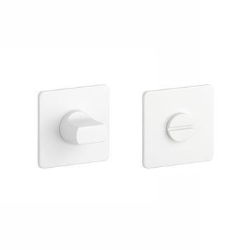 Накладка під WC STERK Q SH ultra slim 3 мм білий матовий WH