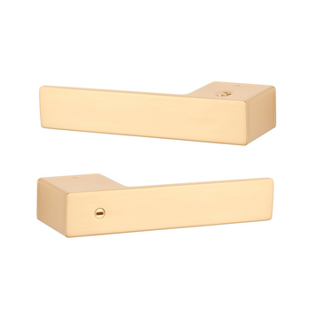 Дверная ручка APRILE Ludisia RTH Lock KG левая, матове золото