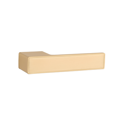 Дверна ручка STILE EHIME RTH матова латунь GOLD SATIN