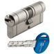 Цилиндр Mottura Champions Pro CP4D 82мм (31х51) ключ-ключ матовый никель